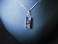 Rosebud Pendant